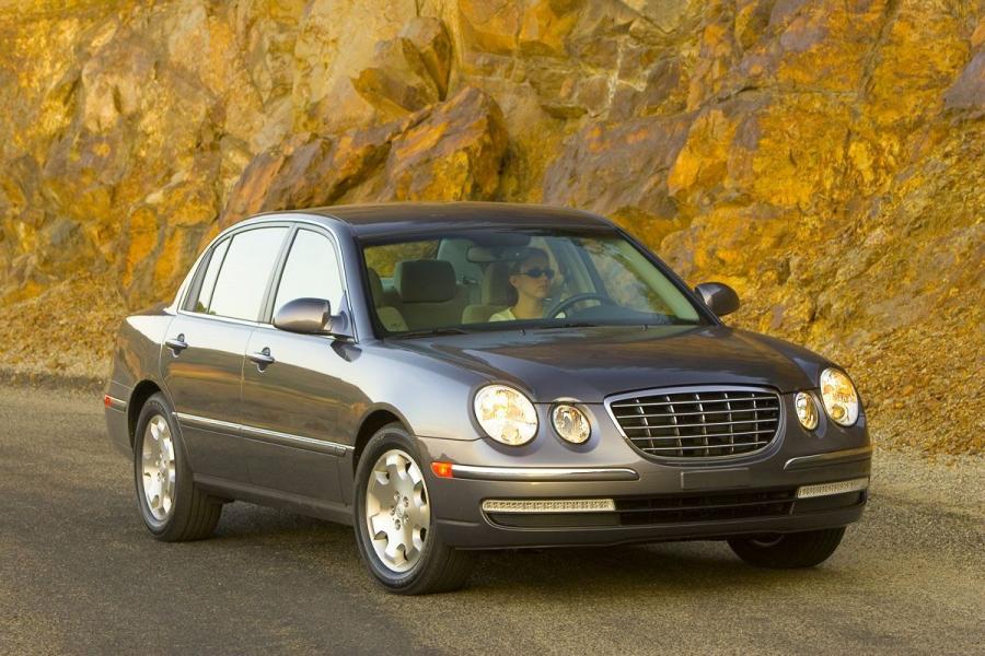  Kia Opirus Amanti 2008 года  (фото 5 из 7)